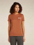 Women's Merino 150 Tech Lite Short Sleeve T-Shirt Adventure Ride  - 1