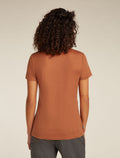 Women's Merino 150 Tech Lite Short Sleeve T-Shirt Adventure Ride  - 2
