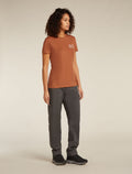 Women's Merino 150 Tech Lite Short Sleeve T-Shirt Adventure Ride  - 3