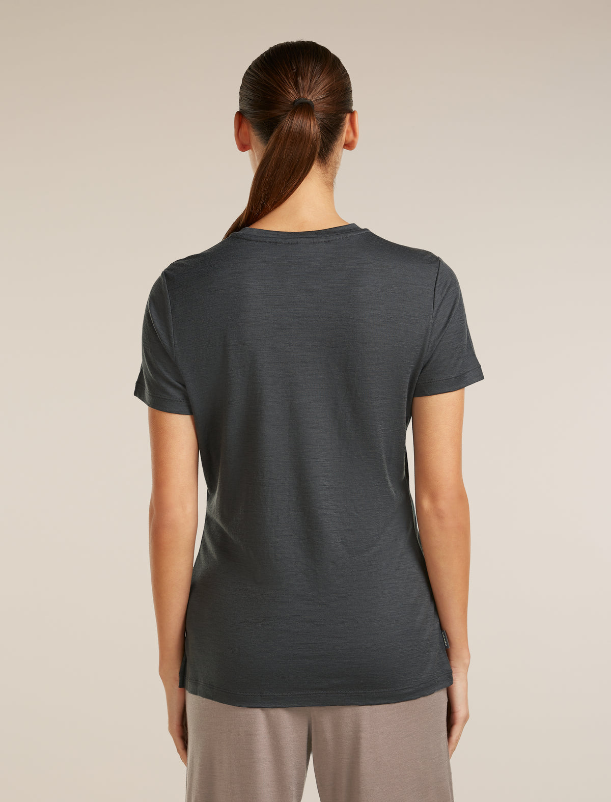 Women's Merino 150 Tech Lite Short Sleeve Tee Sparkling Stars Obsidian - 2