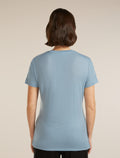 Women's Merino 150 Tech Lite Short Sleeve Tee Sparkling Stars  - 2