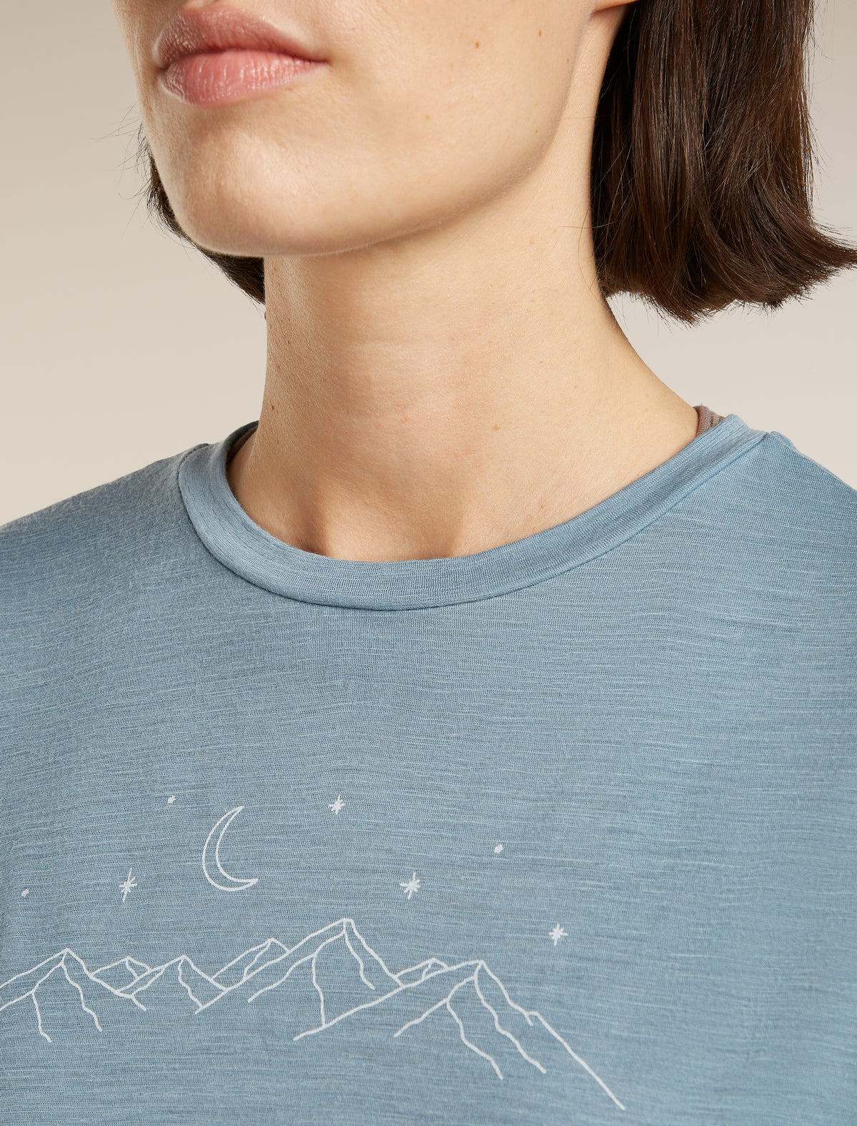 Women's Merino 150 Tech Lite Short Sleeve Tee Sparkling Stars  - 6