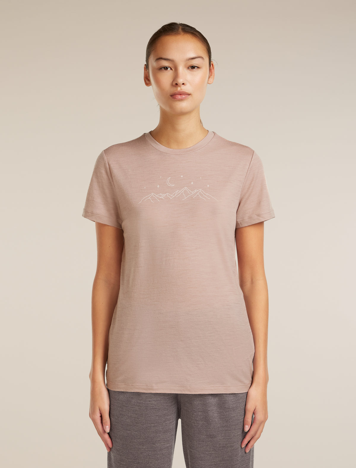 Women's Merino 150 Tech Lite Short Sleeve Tee Sparkling Stars  - 1