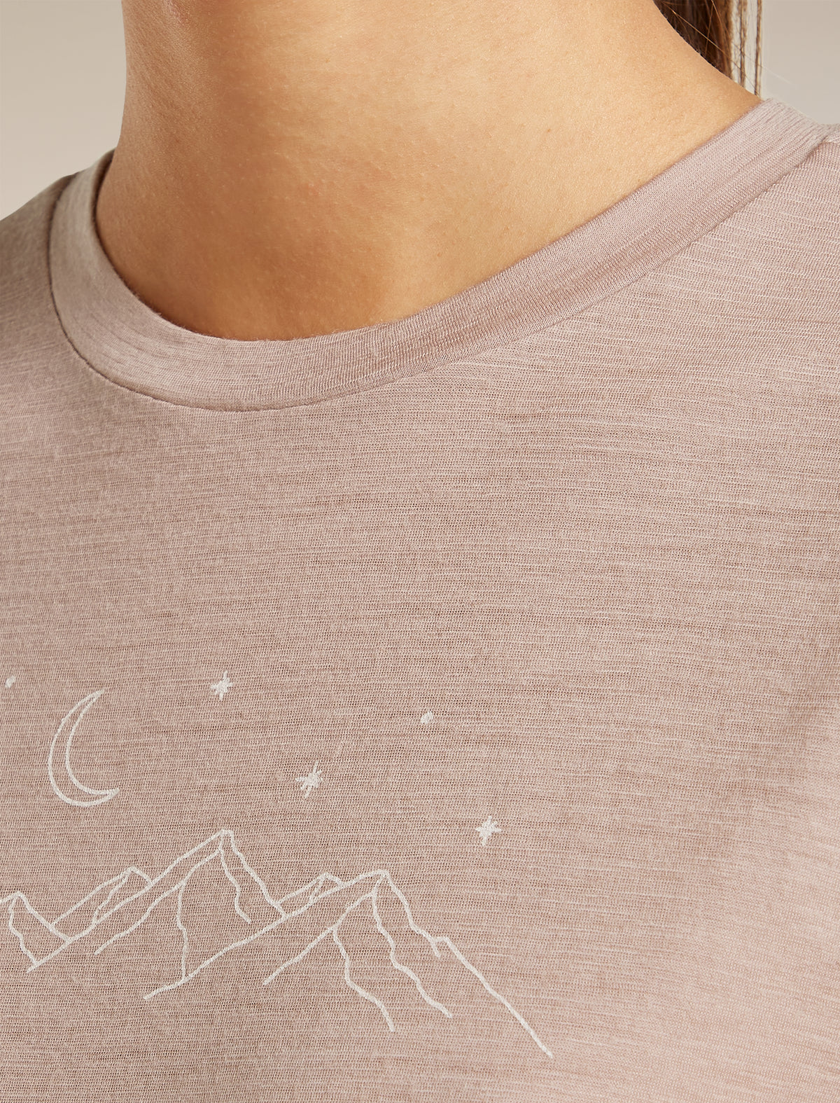 Women's Merino 150 Tech Lite Short Sleeve Tee Sparkling Stars  - 5