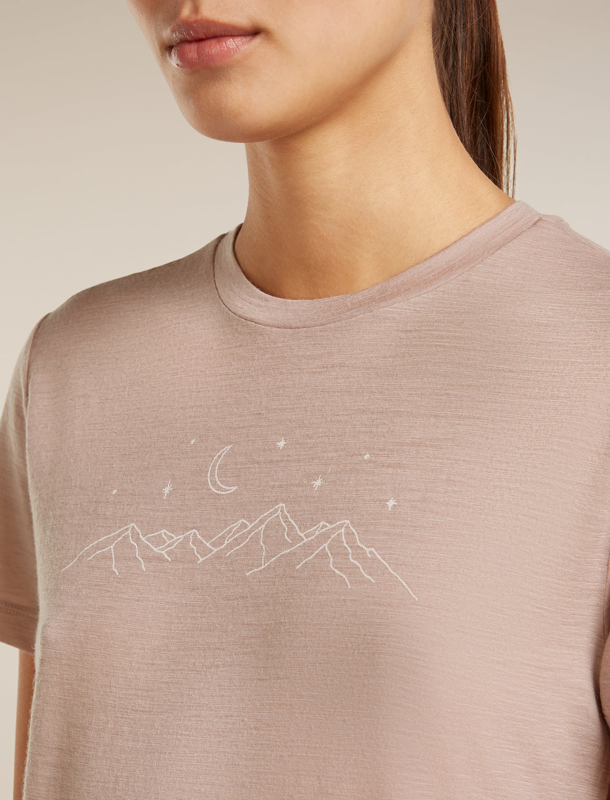 Women's Merino 150 Tech Lite Short Sleeve Tee Sparkling Stars  - 6