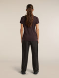 Women's Merino 150 Tech Lite Short Sleeve Tee Sparkling Stars Bittersweet - 7