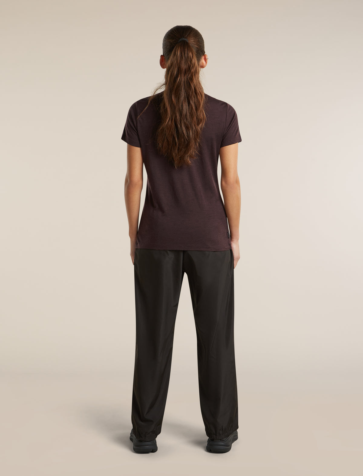 Women's Merino 150 Tech Lite Short Sleeve Tee Sparkling Stars Bittersweet - 7