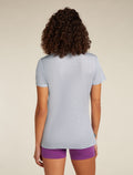 Women's Merino 150 Tech Lite Short Sleeve T-Shirt Sunrise Summit  - 3