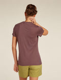 Women's Merino 150 Tech Lite Short Sleeve T-Shirt Sunrise Summit  - 2