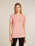 T-shirt 150 Tech Lite Sunrise Summit Femme  - 1