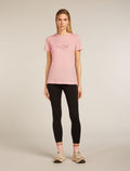 T-shirt 150 Tech Lite Sunrise Summit Femme  - 3