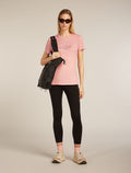 T-shirt 150 Tech Lite Sunrise Summit Femme  - 4
