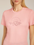 T-shirt 150 Tech Lite Sunrise Summit Femme  - 5