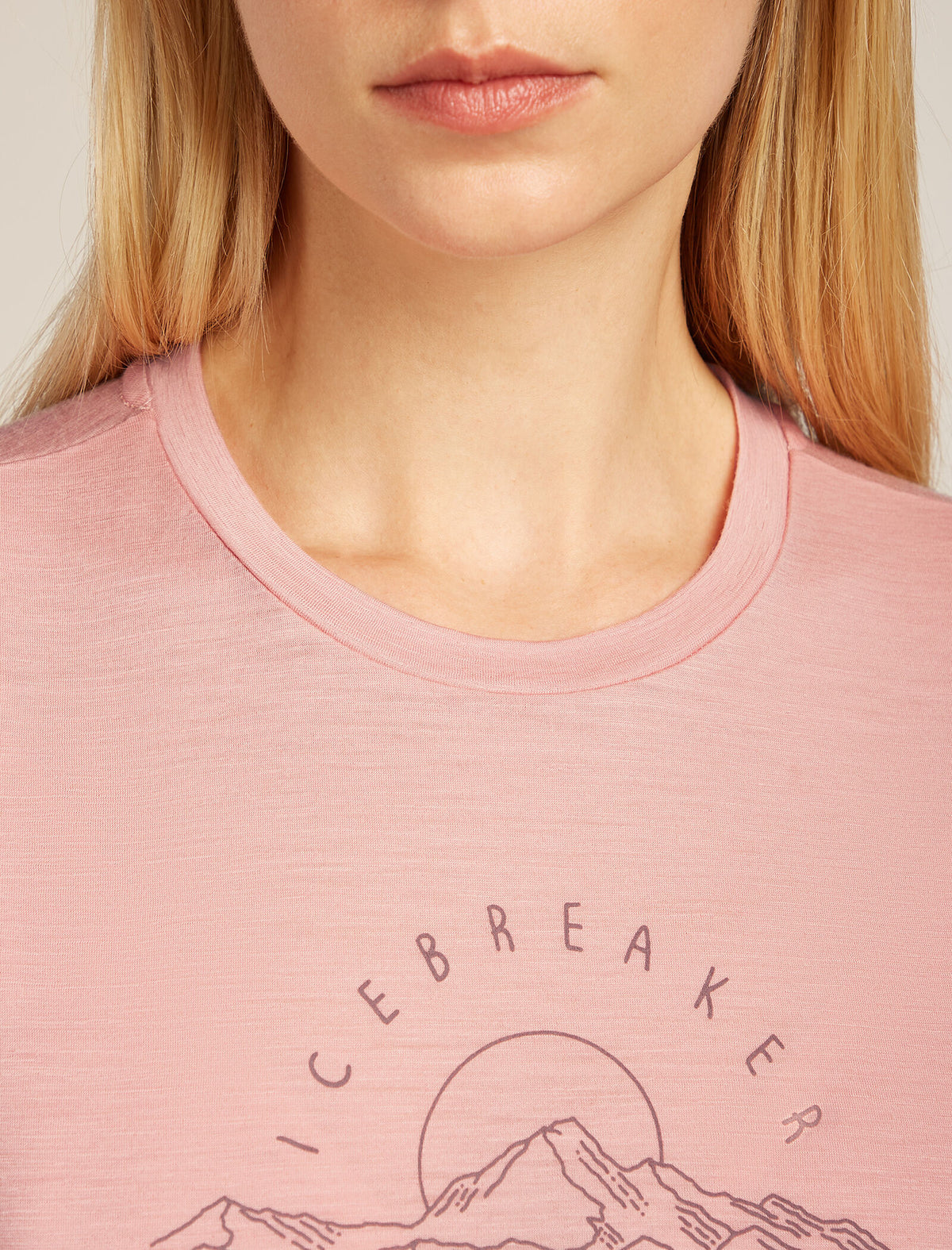 T-shirt 150 Tech Lite Sunrise Summit Femme  - 6