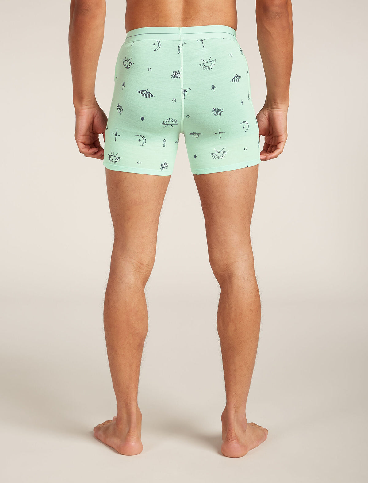 Men's Merino 150 Anatomica Boxers Explore More Mint - 2