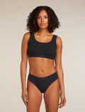 Brassière côtelée Lotus Femme  - 1