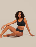 Brassière côtelée Lotus Femme  - 5