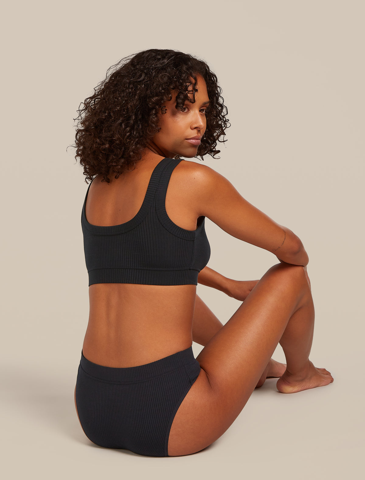 Brassière côtelée Lotus Femme  - 6