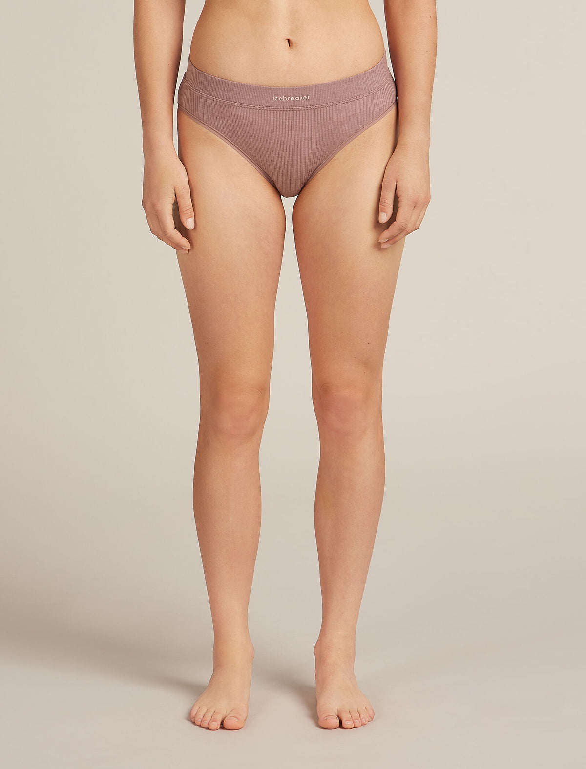 Women's Merino Blend Rib Lotus Hipster Summit - 1