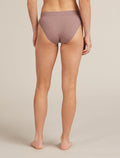 Women's Merino Blend Rib Lotus Hipster Summit - 2