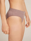 Women's Merino Blend Rib Lotus Hipster Summit - 4