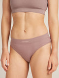 Women's Merino Blend Rib Lotus Hipster Summit - 7