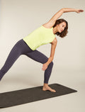 Women's Merino Blend Rib Lotus Tank Citrine - 5