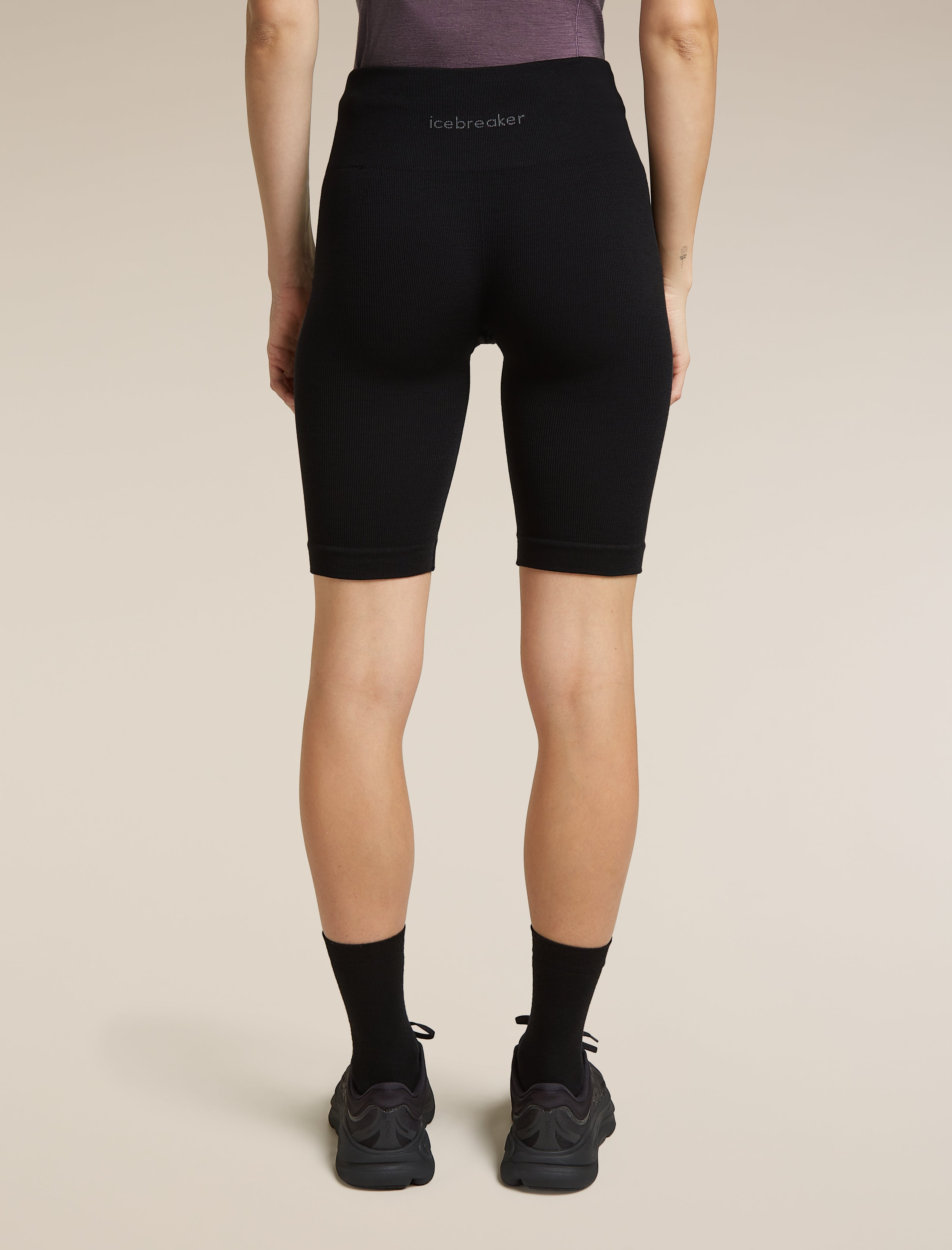 Women's Merino Blend 260 Seamless Rib 8