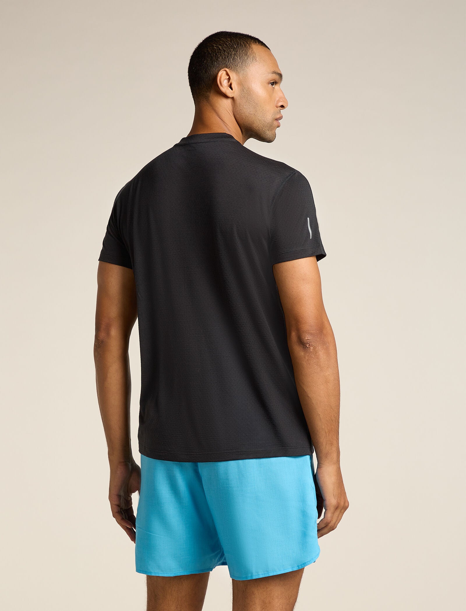 Men's Merino Blend 125 Cool-Lite™ Speed Short Sleeve Quarter Zip Top