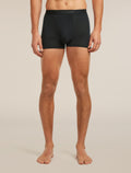 Men's Merino Blend 125 ZoneKnit™ Boxers Black - 1