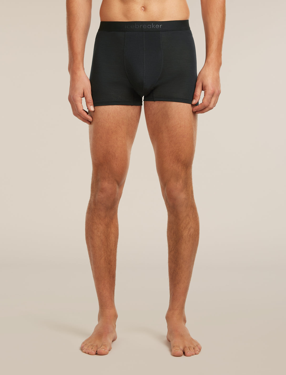 Men's Merino Blend 125 ZoneKnit™ Boxers Black - 1