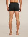 Men's Merino Blend 125 ZoneKnit™ Boxers Black - 2