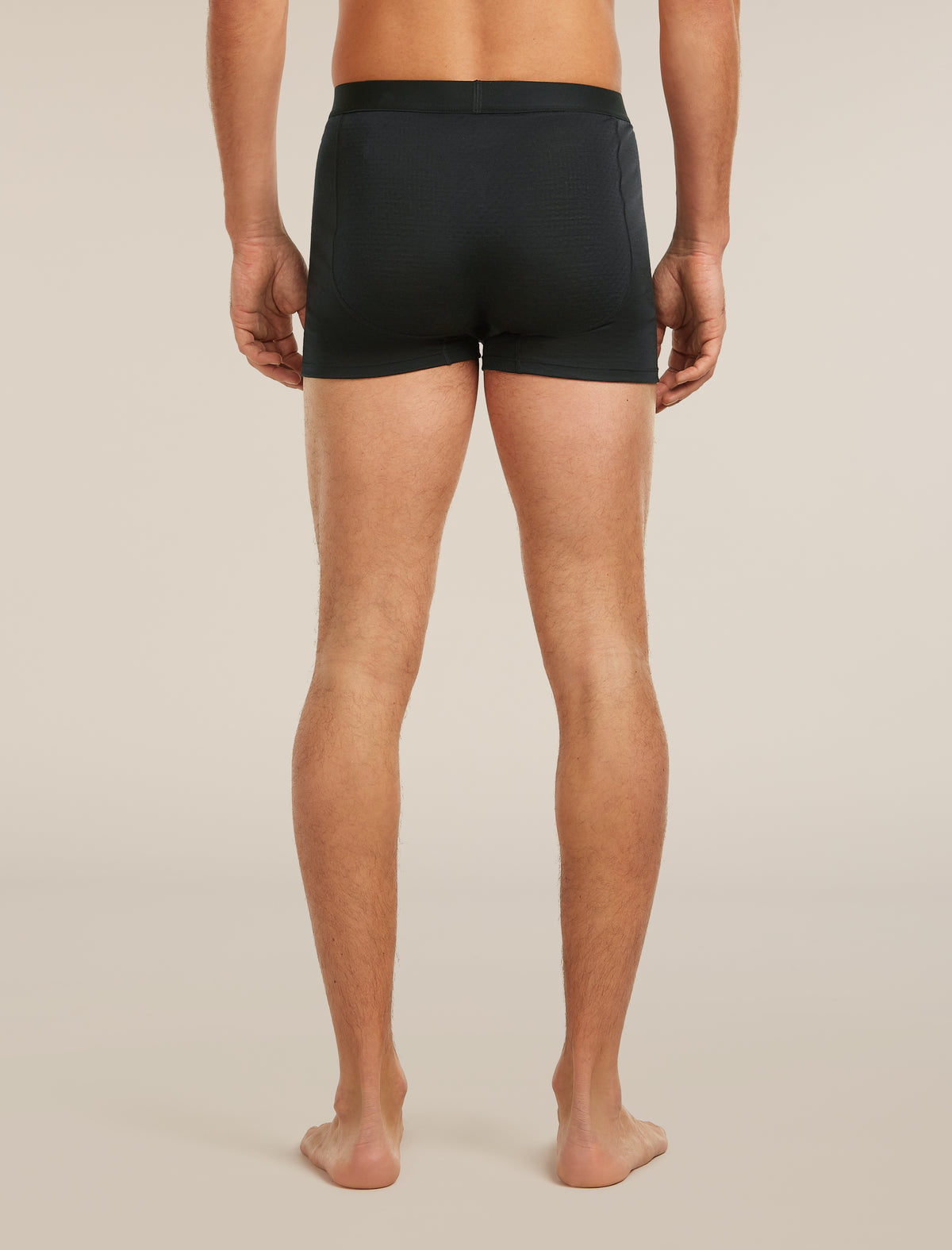 Men's Merino Blend 125 ZoneKnit™ Boxers Black - 2