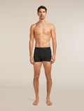 Men's Merino Blend 125 ZoneKnit™ Boxers Black - 3