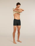 Men's Merino Blend 125 ZoneKnit™ Boxers Black - 6