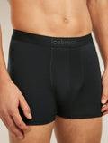 Men's Merino Blend 125 ZoneKnit™ Boxers Black - 4