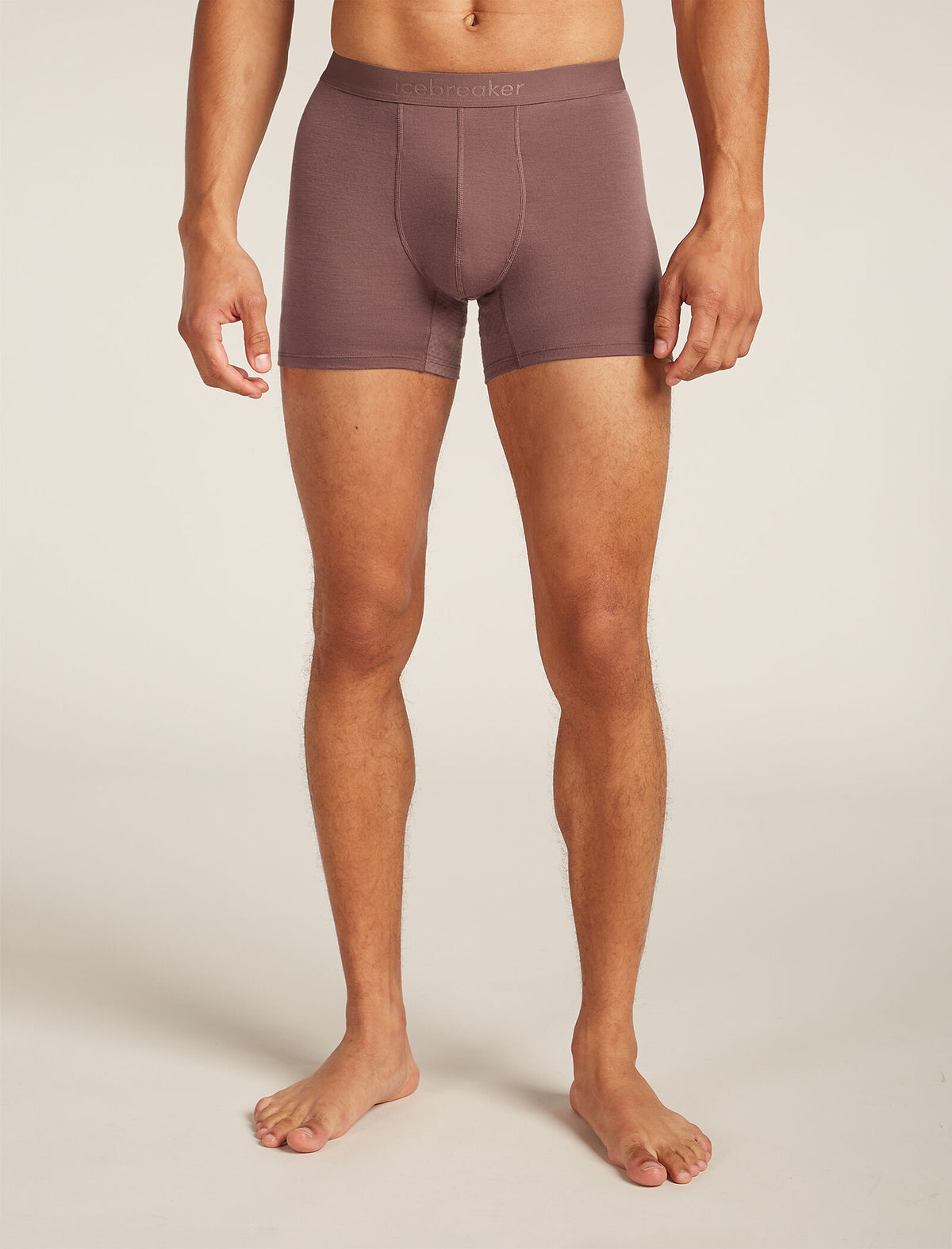 Men's Merino Blend 125 ZoneKnit™ Boxers Carob - 1