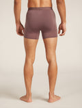 Men's Merino Blend 125 ZoneKnit™ Boxers Carob - 3