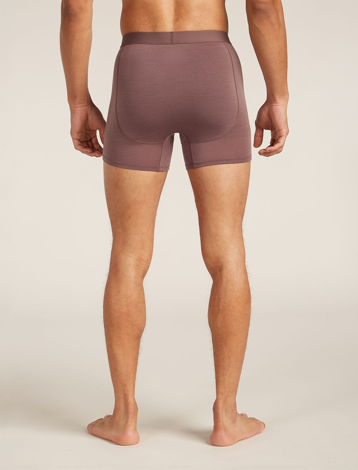 Men's Merino Blend 125 ZoneKnit™ Boxers Carob - 2