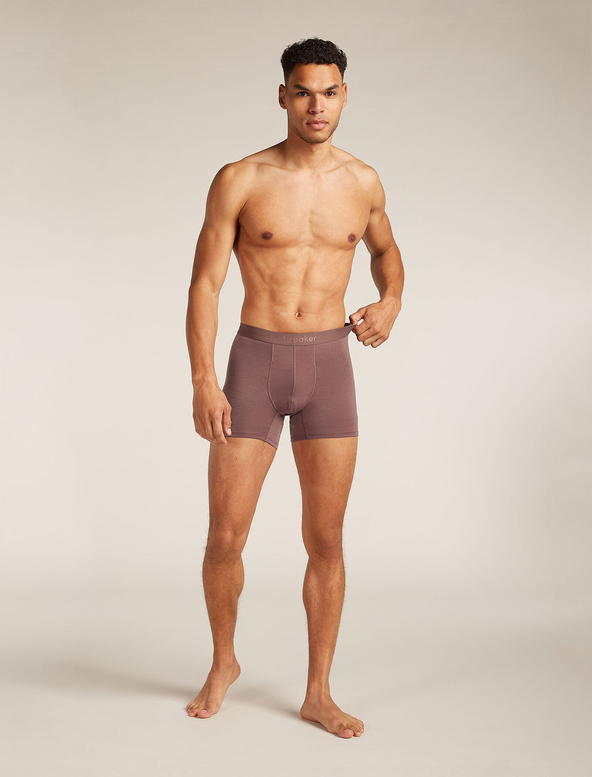 Men's Merino Blend 125 ZoneKnit™ Boxers Carob - 6