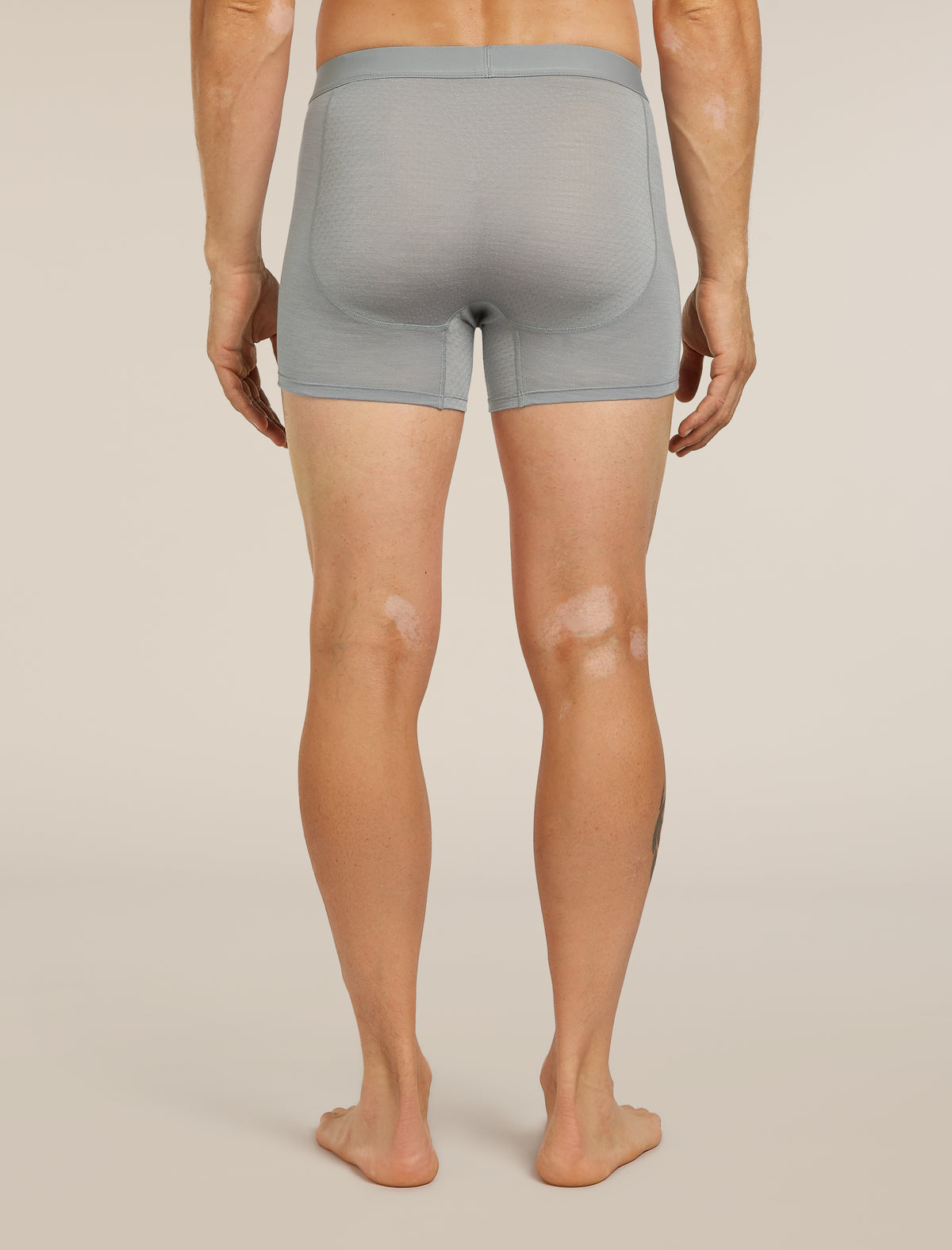 Men's Merino Blend 125 ZoneKnit™ Boxers Alloy - 2