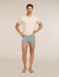 Men's Merino Blend 125 ZoneKnit™ Boxers Alloy - 7