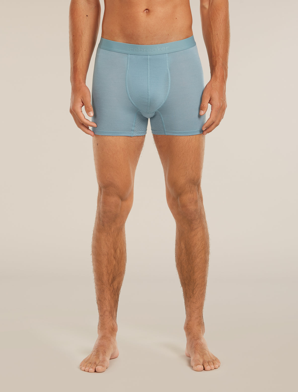 Men's Merino Blend 125 ZoneKnit™ Boxers Flint Blue - 1