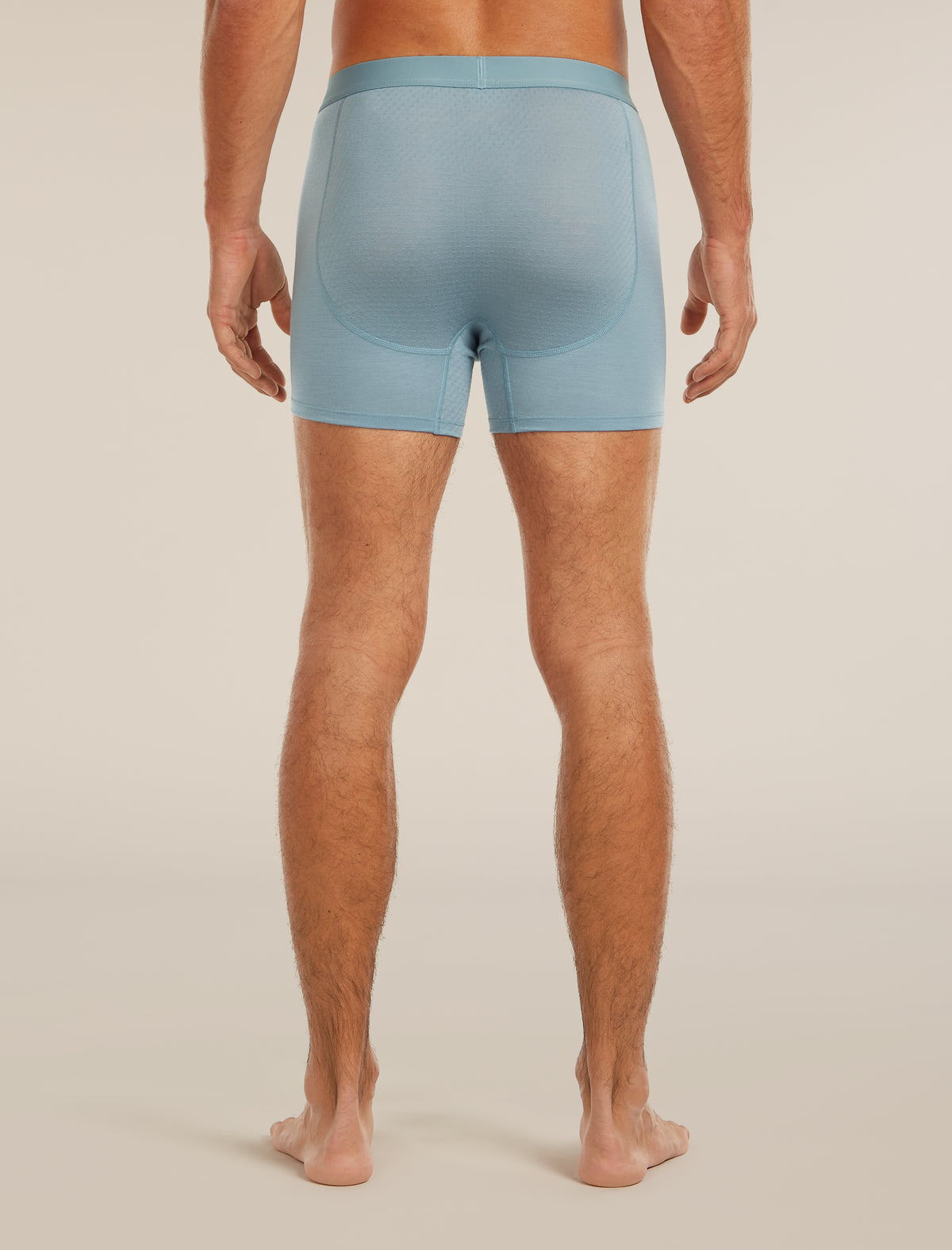 Men's Merino Blend 125 ZoneKnit™ Boxers Flint Blue - 2