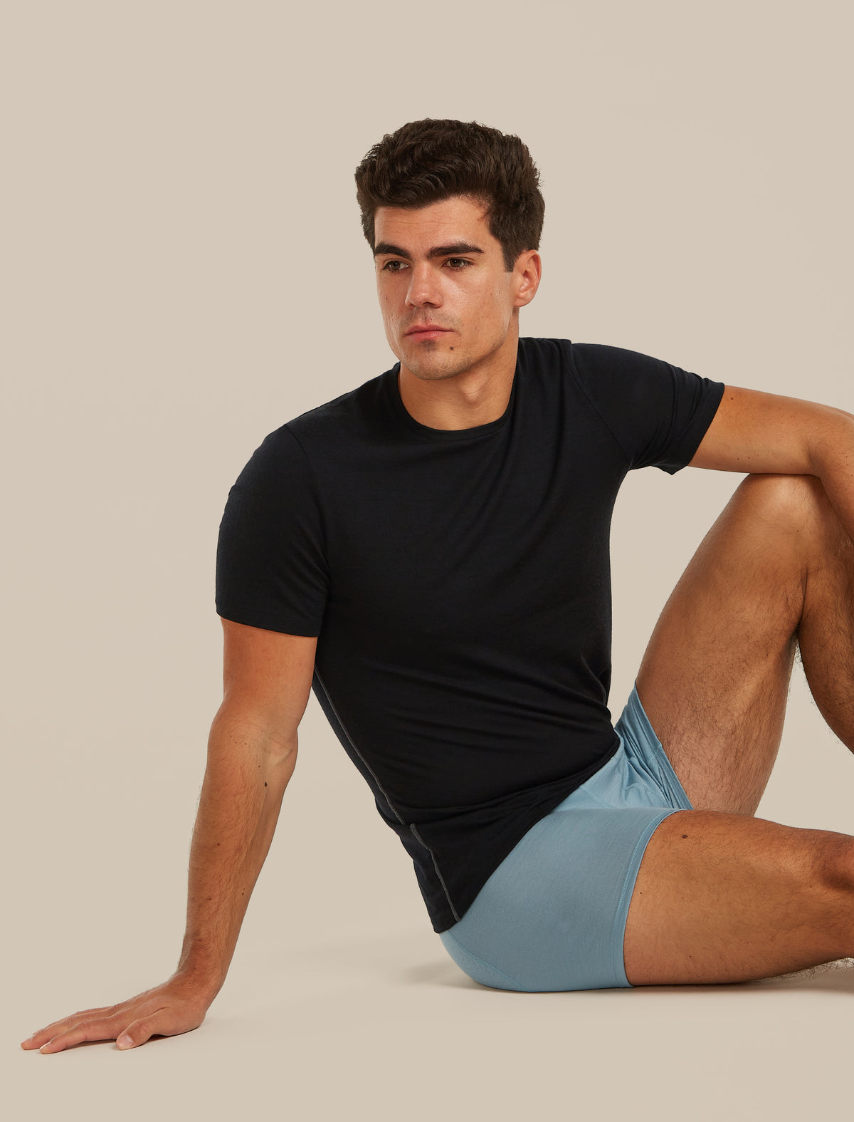 Men's Merino Blend 125 ZoneKnit™ Boxers Flint Blue - 5