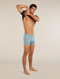 Men's Merino Blend 125 ZoneKnit™ Boxers Flint Blue - 6