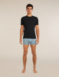 Men's Merino Blend 125 ZoneKnit™ Boxers Flint Blue - 7