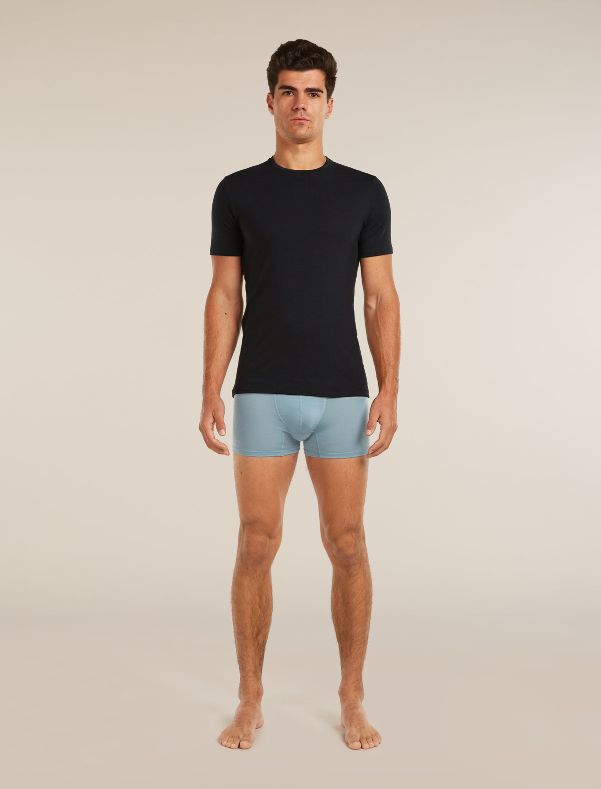 Men's Merino Blend 125 ZoneKnit™ Boxers Flint Blue - 7