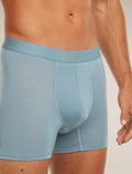 Men's Merino Blend 125 ZoneKnit™ Boxers Flint Blue - 4