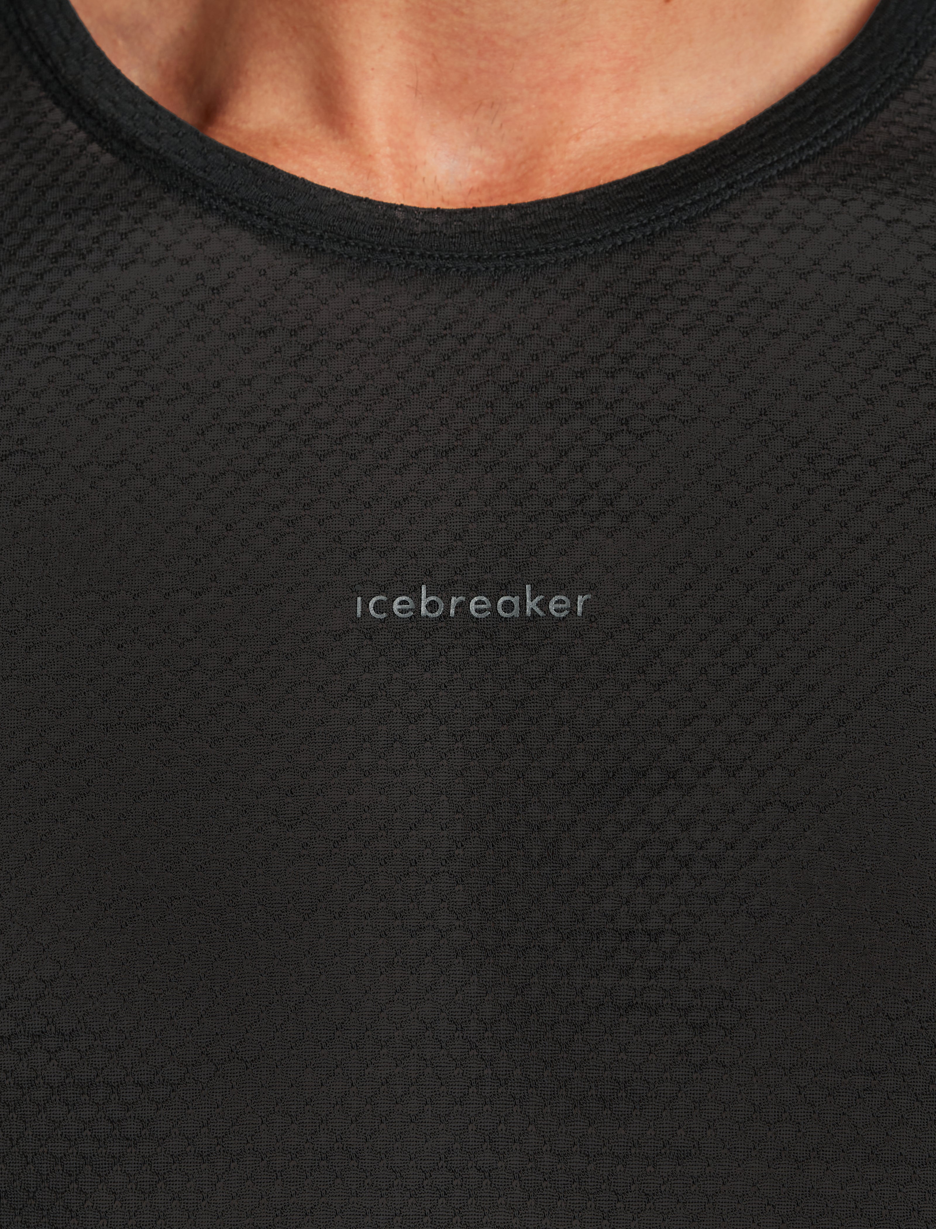 Merino Blend 75 Cool-Lite™ Featherlight™ Long Sleeve Crewe Thermal Top